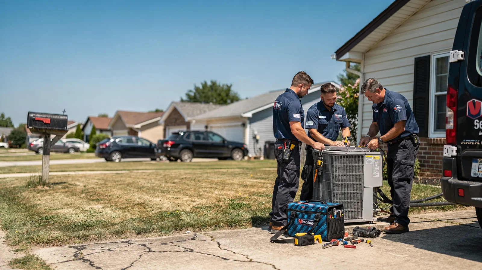 Hvac Repair in Pleasant Plain, OH near me